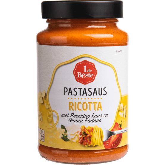 1 de Beste Pastasaus ricotta - Dirk