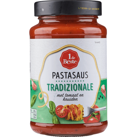 1 de Beste Pastasaus traditionale - Dirk