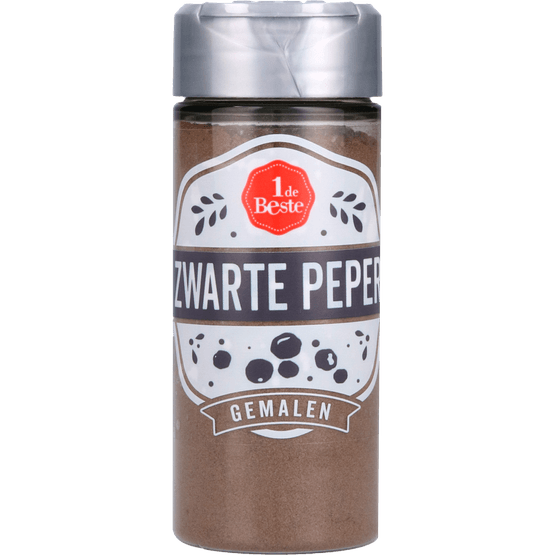 1 de Beste Peper zwart - Dirk