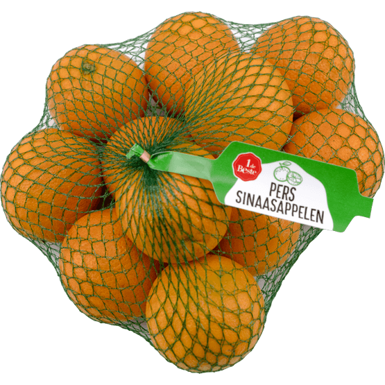 1 de Beste Perssinaasappelen verpakt - Dirk