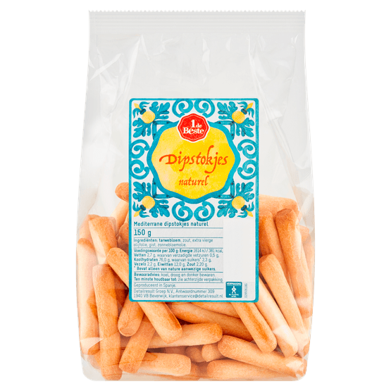 1 de Beste Pico dipstokje naturel - Dirk