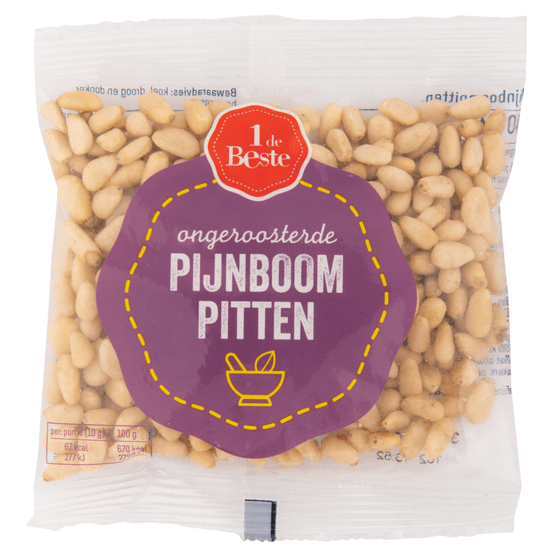 1 de Beste Pijnboompitten - Dirk