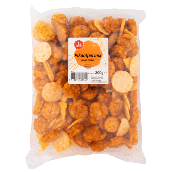 1 de Beste Pikantjes mix - Dirk