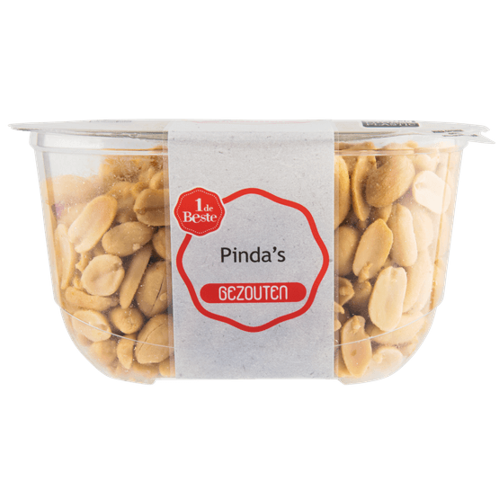 1 de Beste Pinda's gezouten - Dirk