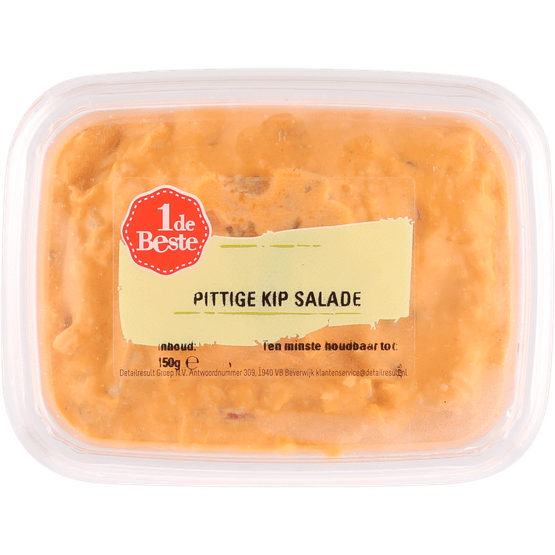 1 de Beste Pittige kip salade - Dirk