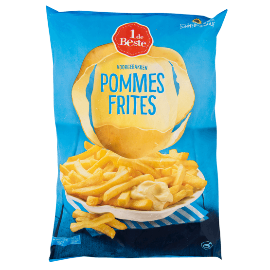 1 de Beste Pommes frites - Dirk