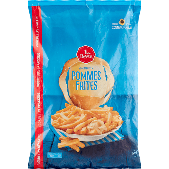 1 de Beste Pommes frites - Dirk