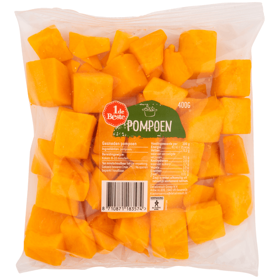 1 de Beste Pompoen - Dirk