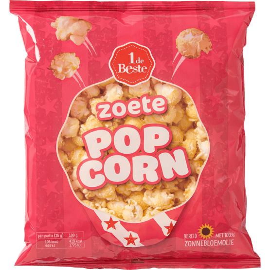 1 de Beste Popcorn zoet - Dirk