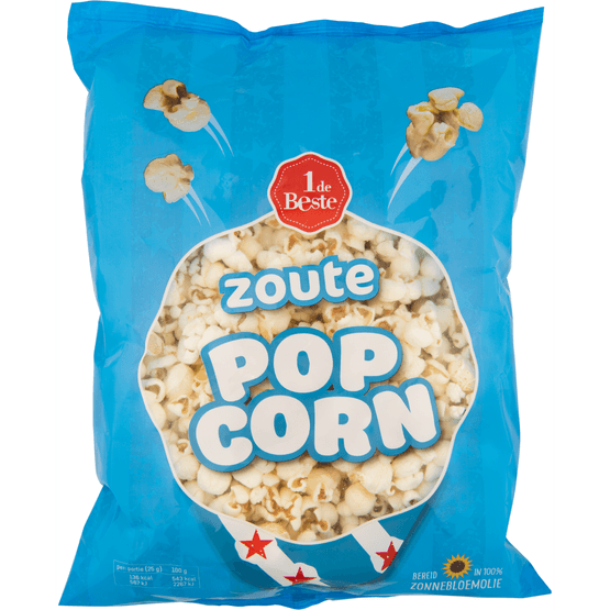1 de Beste Popcorn zout - Dirk