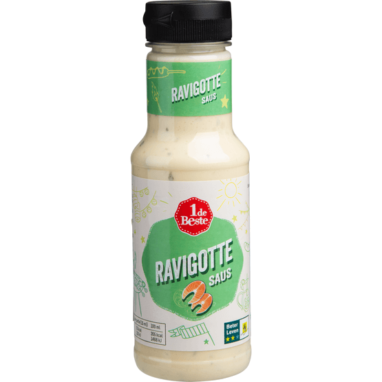 1 de Beste Ravigottesaus - Dirk