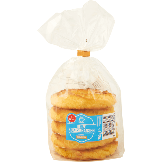 1 de Beste Reuze kokoskransen - Dirk