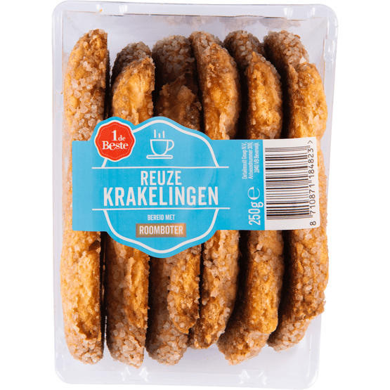1 de Beste Reuze krakelingen - Dirk