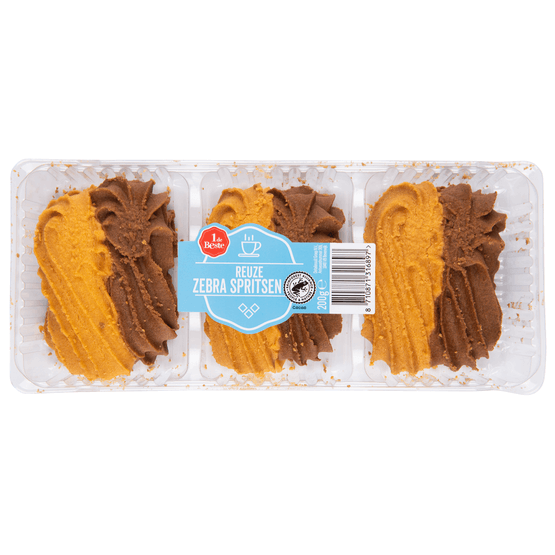 1 de Beste Reuze zebra spritsen - Dirk