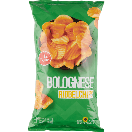 1 de Beste Ribbelchips bolognese - Dirk
