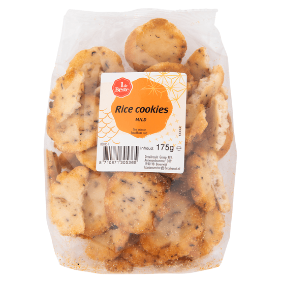 1 de Beste Rice cookies - Dirk