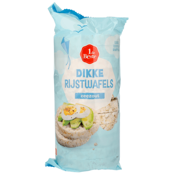 1 de Beste Rijstwafels met zeezout - Dirk