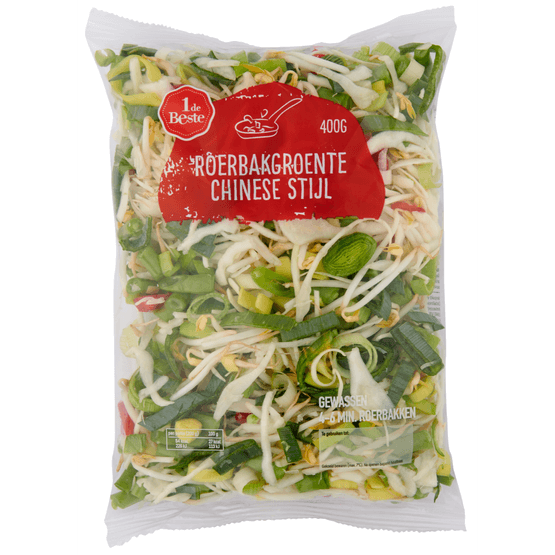 1 de Beste Roerbakgroente Chinese stijl - Dirk