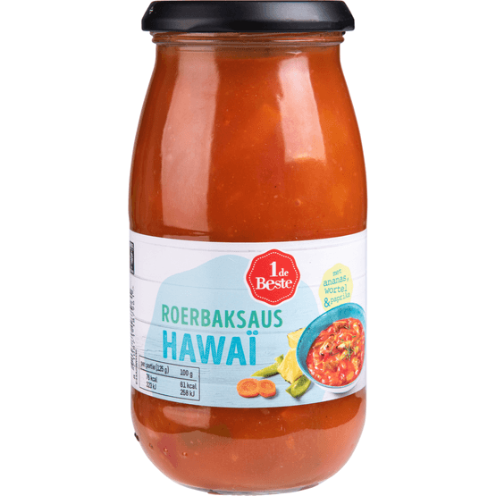 1 de Beste Roerbaksaus hawai - Dirk