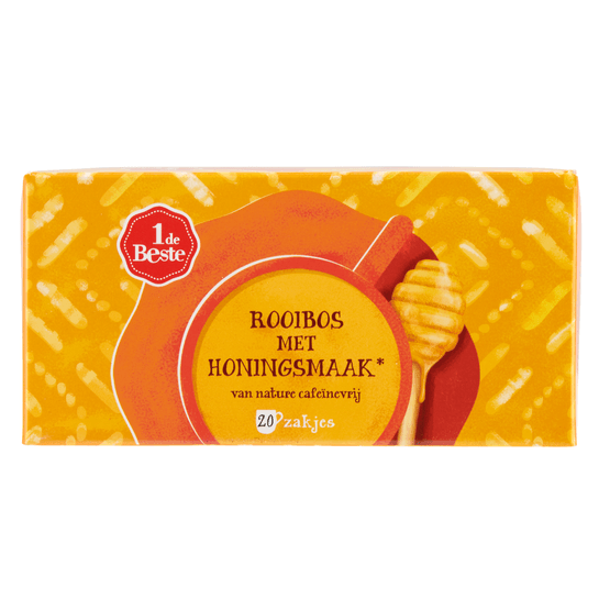 1 de Beste Rooibosthee honing - Dirk