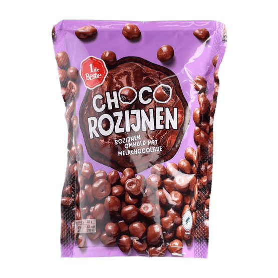 1 de Beste Rozijnen chocolade - Dirk