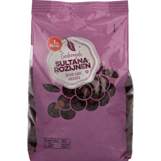 1 de Beste Rozijnen sultana - Dirk