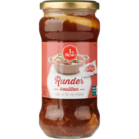 1 de Beste Runderbouillon - Dirk