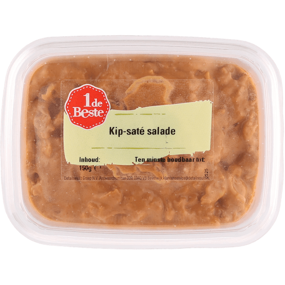 1 de Beste Salade kipsaté - Dirk