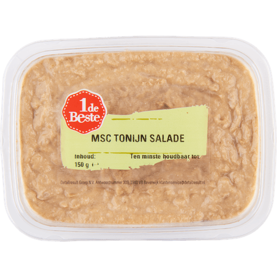 1 de Beste Salade tonijn - Dirk