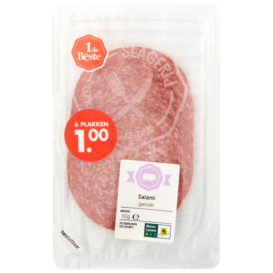 1 de Beste Salami - Dirk