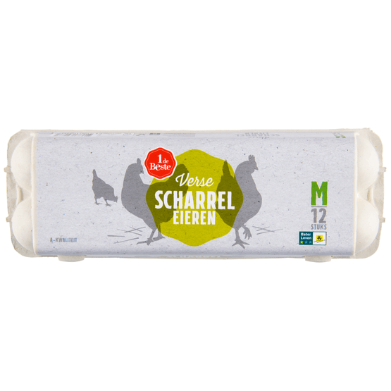 1 de Beste Scharreleieren m - Dirk