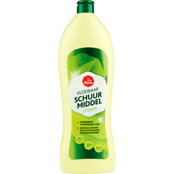 1 de Beste Schuurmiddel citroen - Dirk