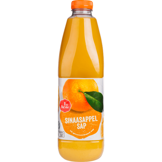 1 de Beste Sinaasappelsap - Dirk