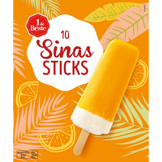 1 de Beste Sinas sticks - Dirk