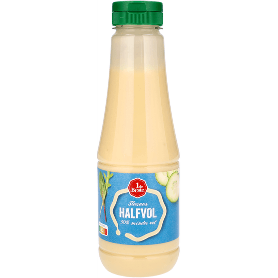 1 de Beste Slasaus halfvol - Dirk