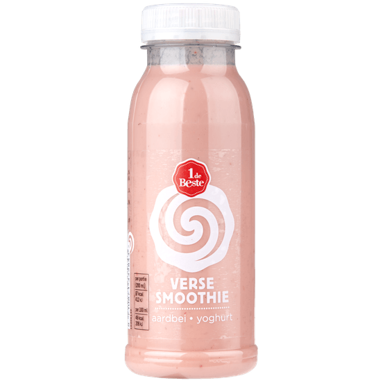 1 de Beste Smoothie aardbei-yoghurt - Dirk