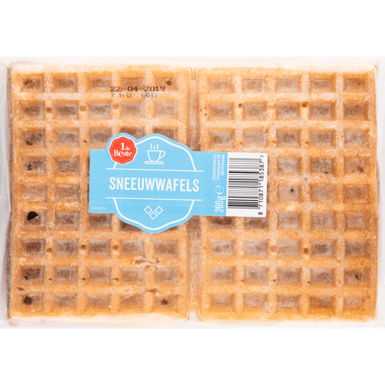 1 de Beste Sneeuwwafel - Dirk