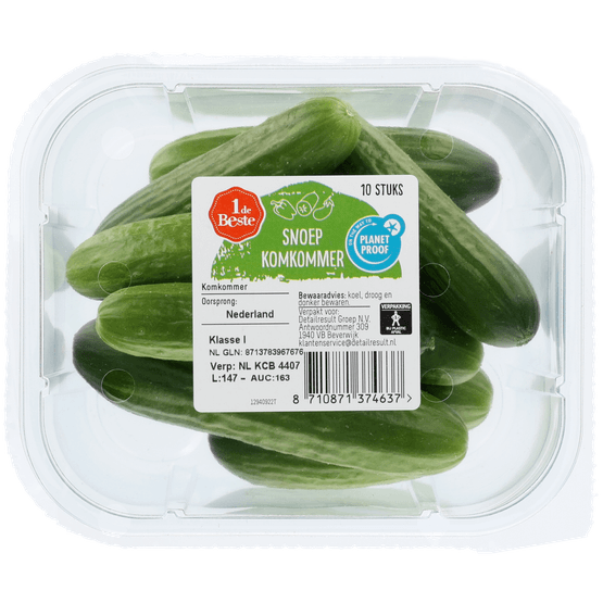 1 de Beste Snoepkomkommer - Dirk