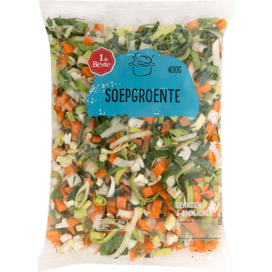 1 de Beste Soepgroente - Dirk