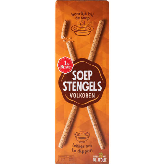 1 de Beste Soepstengels volkoren - Dirk