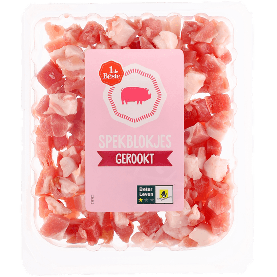 1 de Beste Spekblokjes gerookt - Dirk
