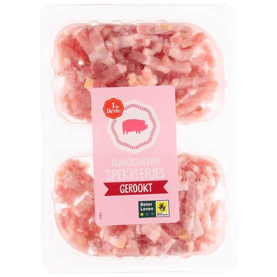 1 de Beste Spekreepjes julienne - Dirk