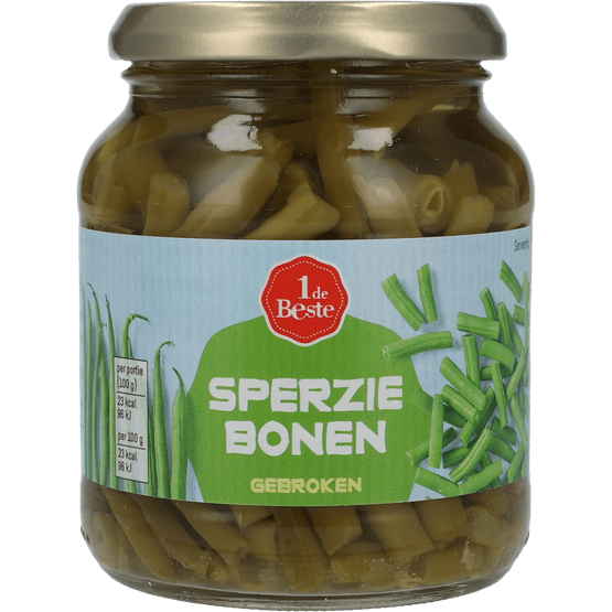 1 de Beste Sperziebonen gebroken - Dirk