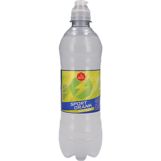 1 de Beste Sportdrank isotoon lemon - Dirk