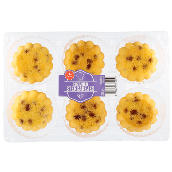 1 de Beste Stercakejes rozijnen - Dirk