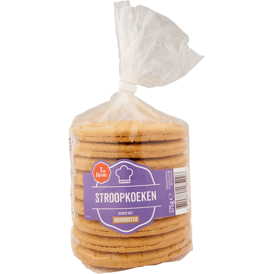 1 de Beste Stroopkoeken 10 stuks - Dirk