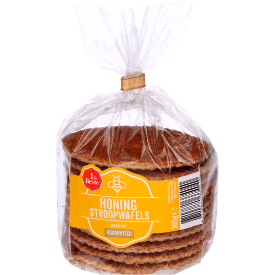1 de Beste Stroopwafels honing - Dirk