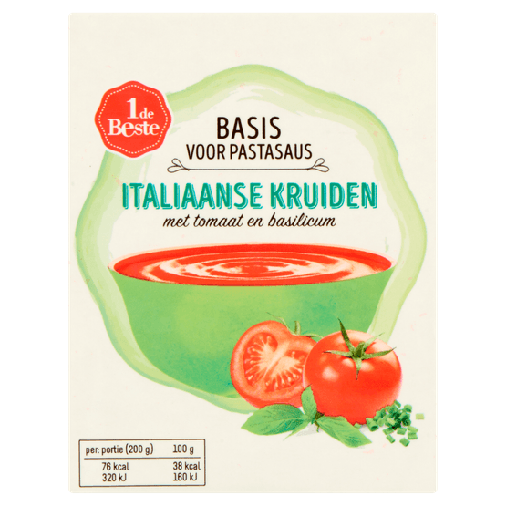 1 de Beste Sugo Italiaanse kruidensaus - Dirk