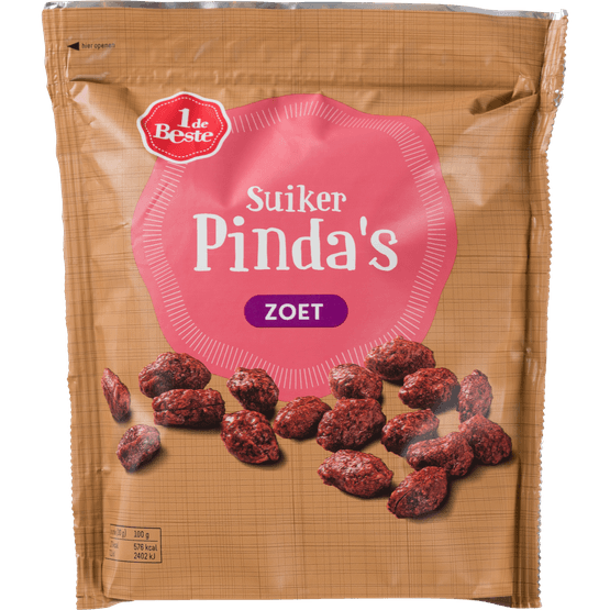 1 de Beste Suikerpinda's - Dirk