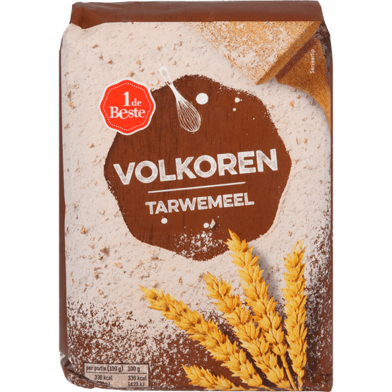 1 de Beste Tarwemeel volkoren - Dirk